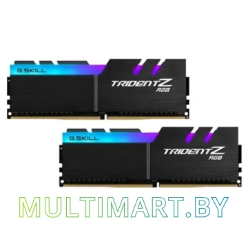 Оперативная память G.SKILL Trident Z RGB 2x8GB DDR4 PC4-24000 F4-3000C16D-16GTZR